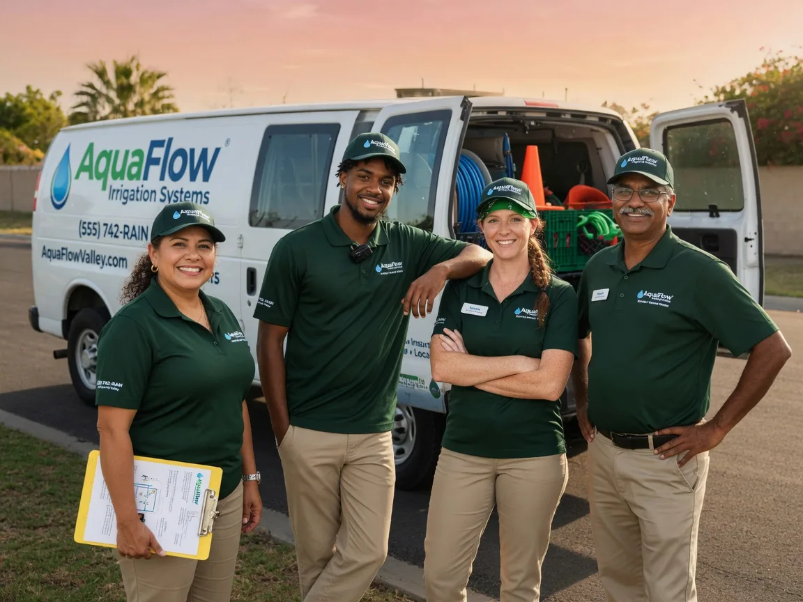 Irrigation Installation company in Laquey, MO