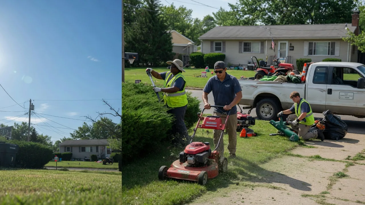 Lawn Care in Laquey, MO near me